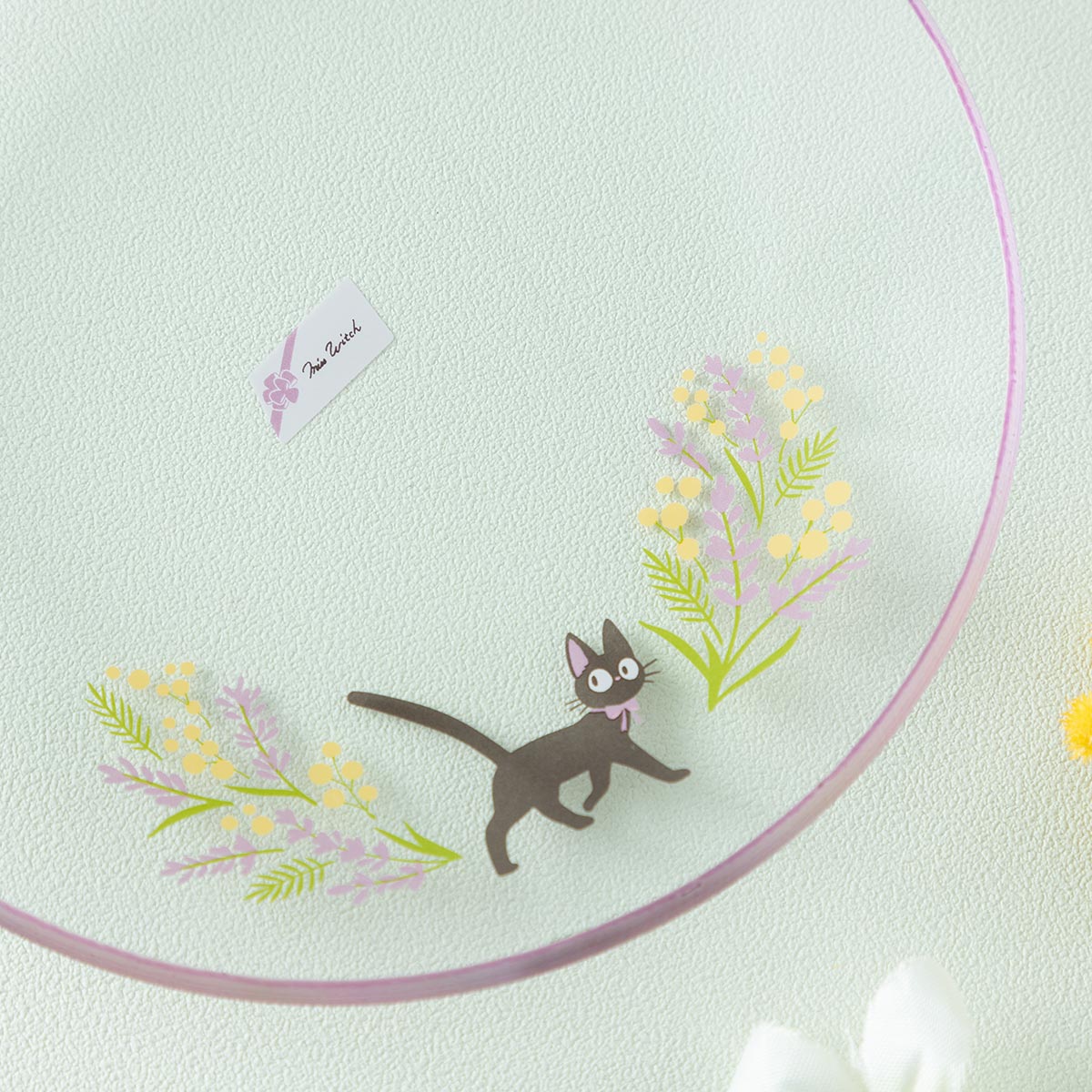 Kiki's Delivery Service - Flower Bouquet Glass Cup and Saucer - official view 6