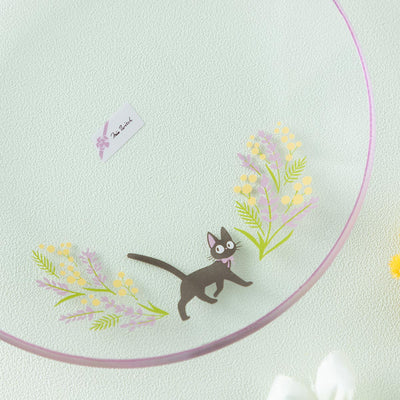 Kiki's Delivery Service - Flower Bouquet Glass Cup and Saucer - official view 6