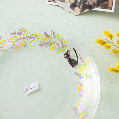 Kiki's Delivery Service - Flower Bouquet Glass Plate - official view 2