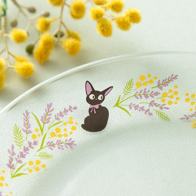 Kiki's Delivery Service - Flower Bouquet Glass Plate - official view 4