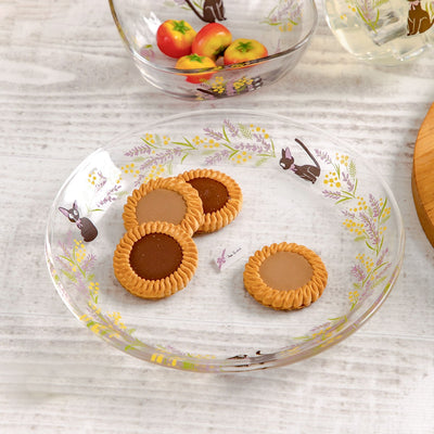 Kiki's Delivery Service - Flower Bouquet Glass Plate - official view 7
