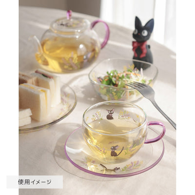 Kiki's Delivery Service - Flower Bouquet Glass Plate - official view 12