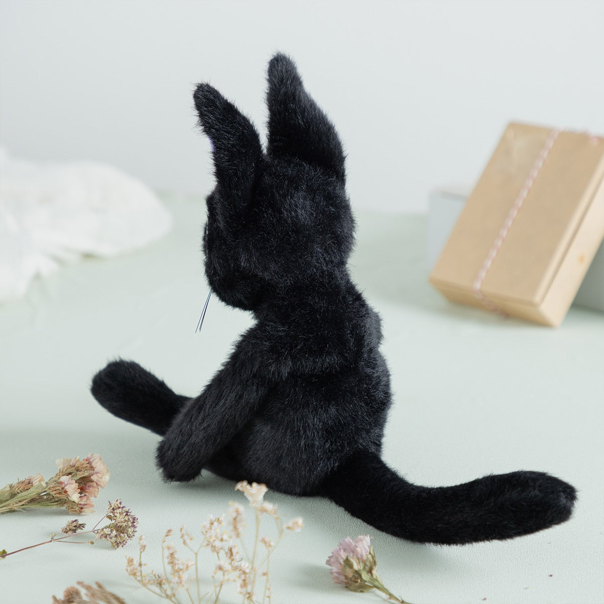 Kiki's Delivery Service Fluffy Jiji Sitting Plush S - official view 3