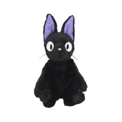 Kiki's Delivery Service Fluffy Jiji Sitting Plush S - official view 5