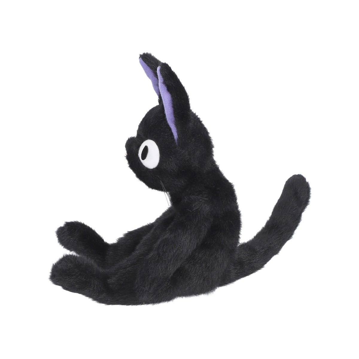 Kiki's Delivery Service Fluffy Jiji Sitting Plush S - official view 6