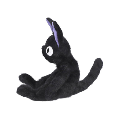 Kiki's Delivery Service Fluffy Jiji Sitting Plush S - official view 6
