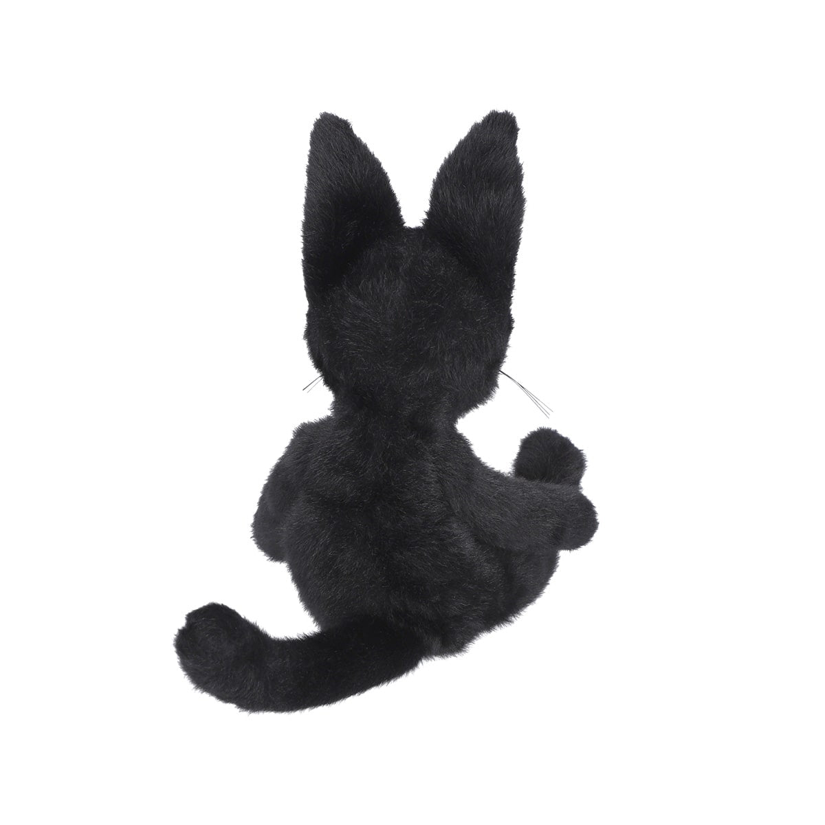 Kiki's Delivery Service Fluffy Jiji Sitting Plush S - official view 7