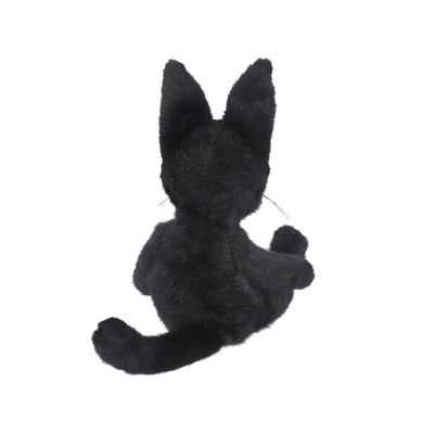 Kiki's Delivery Service Fluffy Jiji Sitting Plush S - official view 7