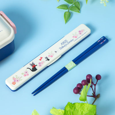 Kiki's Delivery Service French Chopsticks and Quiet Case 18 cm - official view 1