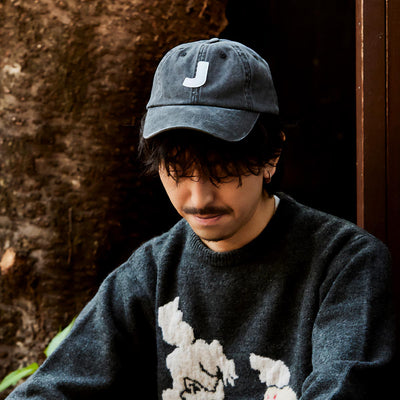 Kiki's Delivery Service GBL Baseball Cap - J for Jiji - official view 5