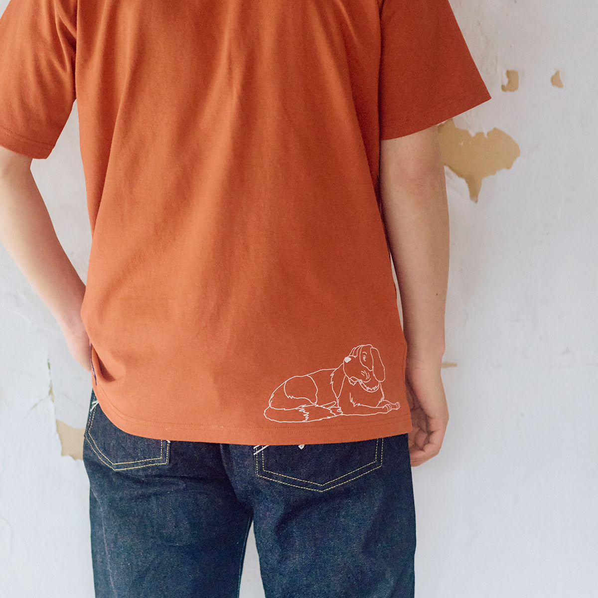 Kiki's Delivery Service GBL BASIC T-Shirt - Plush Jiji Mandarin - official view 2