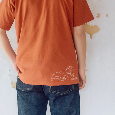Kiki's Delivery Service GBL BASIC T-Shirt - Plush Jiji Mandarin - official view 2