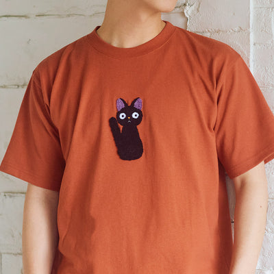 Kiki's Delivery Service GBL BASIC T-Shirt - Plush Jiji Mandarin - official view 3