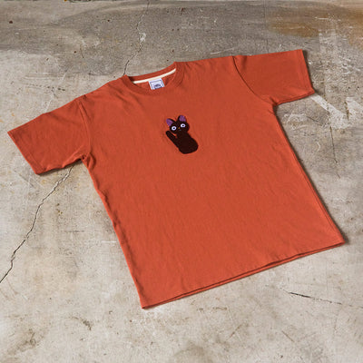 Kiki's Delivery Service GBL BASIC T-Shirt - Plush Jiji Mandarin - official view 5