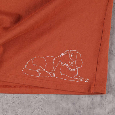 Kiki's Delivery Service GBL BASIC T-Shirt - Plush Jiji Mandarin - official view 8