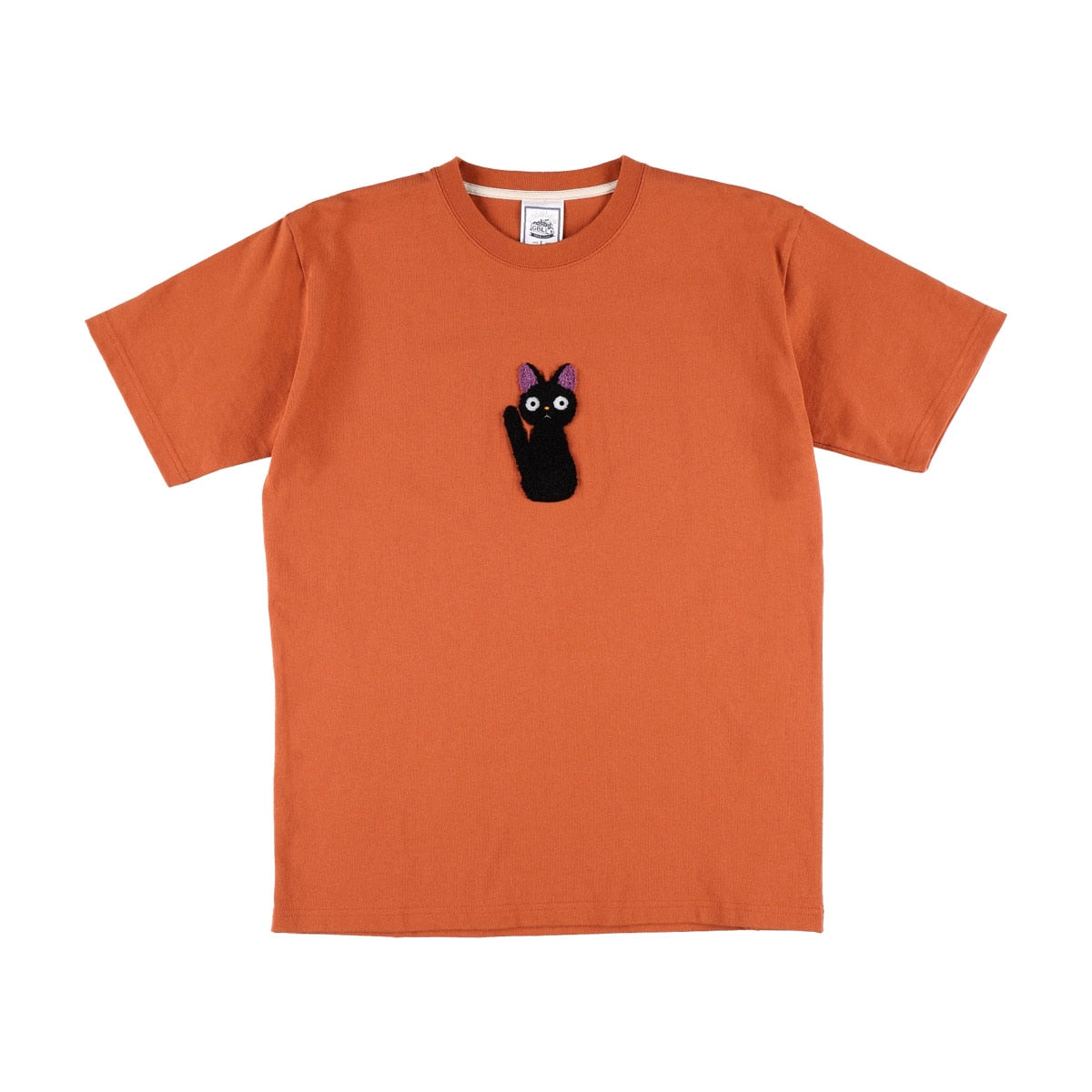 Kiki's Delivery Service GBL BASIC T-Shirt - Plush Jiji Mandarin - official view 9