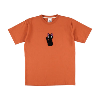 Kiki's Delivery Service GBL BASIC T-Shirt - Plush Jiji Mandarin - official view 9
