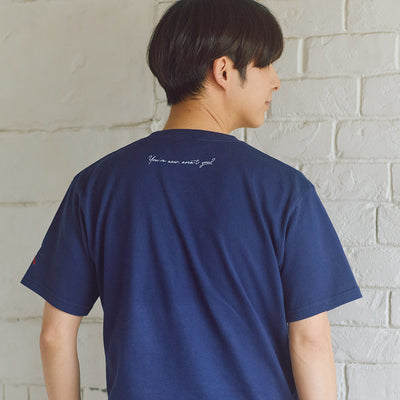 Kiki's Delivery Service GBL BASIC T-Shirt - Senior Witch Navy - official view 2