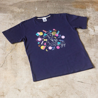 Kiki's Delivery Service GBL BASIC T-Shirt - Senior Witch Navy - official view 5