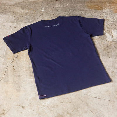 Kiki's Delivery Service GBL BASIC T-Shirt - Senior Witch Navy - official view 6