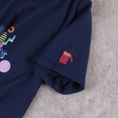 Kiki's Delivery Service GBL BASIC T-Shirt - Senior Witch Navy - official view 8