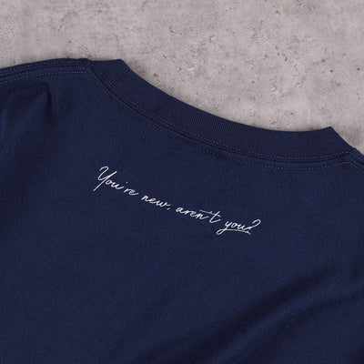 Kiki's Delivery Service GBL BASIC T-Shirt - Senior Witch Navy - official view 9
