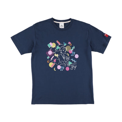 Kiki's Delivery Service GBL BASIC T-Shirt - Senior Witch Navy - official view 10