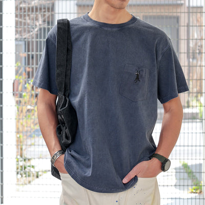 Kiki's Delivery Service GBL x Good On Pocket Embroidery T-Shirt - Jiji - official view 1