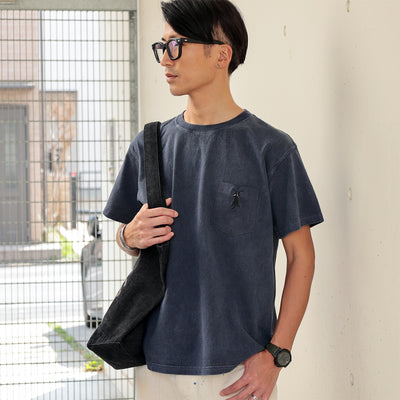 Kiki's Delivery Service GBL x Good On Pocket Embroidery T-Shirt - Jiji - official view 2