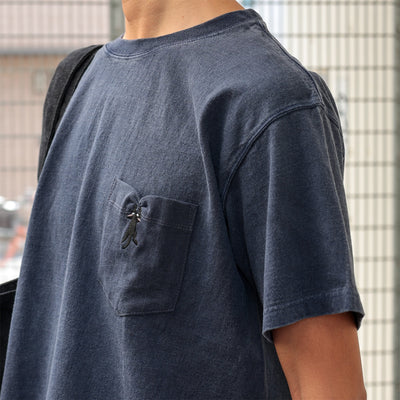 Kiki's Delivery Service GBL x Good On Pocket Embroidery T-Shirt - Jiji - official view 3