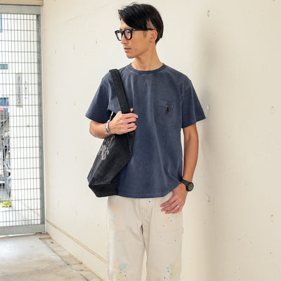 Kiki's Delivery Service GBL x Good On Pocket Embroidery T-Shirt - Jiji - official view 4
