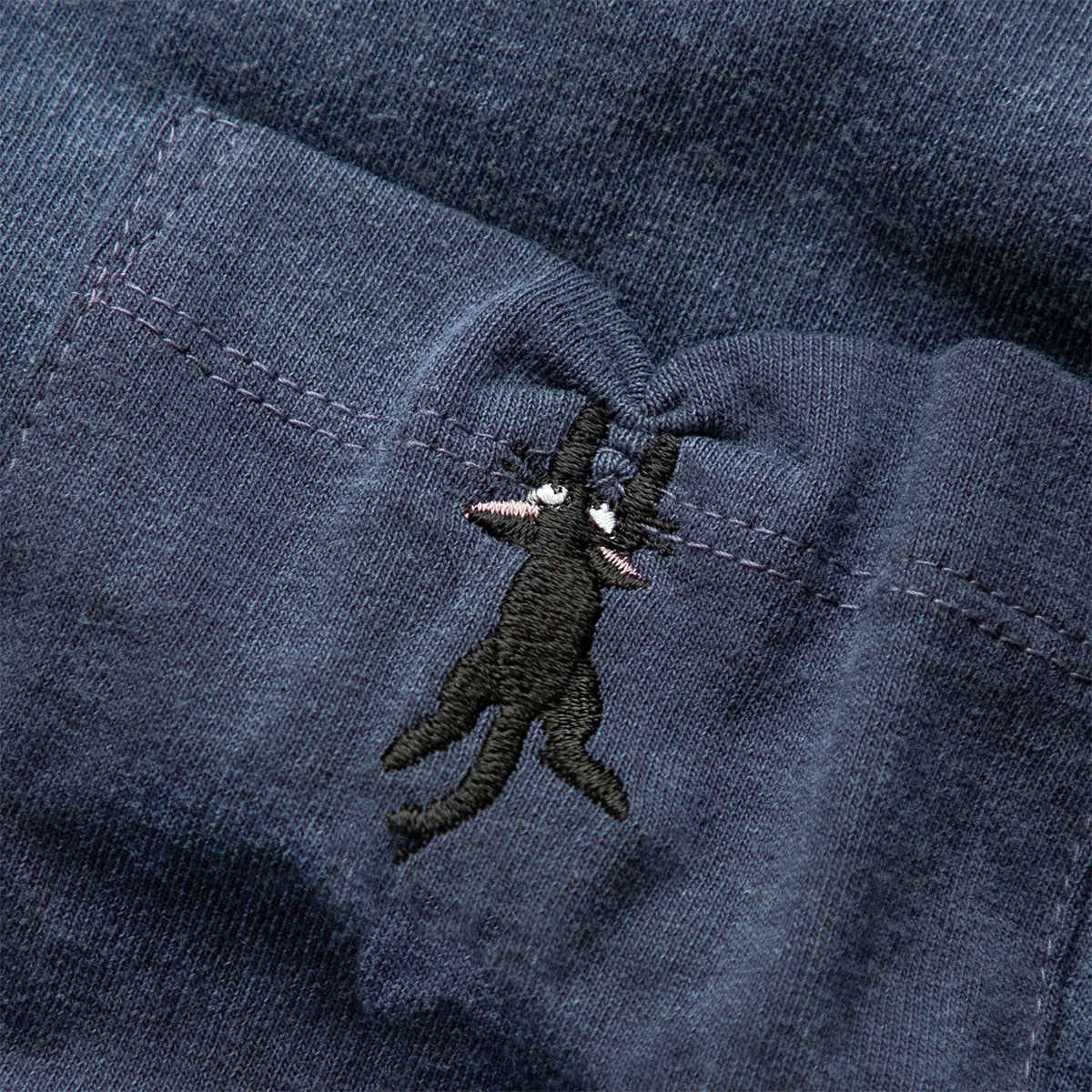 Kiki's Delivery Service GBL x Good On Pocket Embroidery T-Shirt - Jiji - official view 9