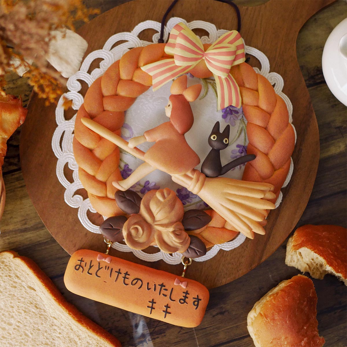 Kiki's Delivery Service Guchokipan Bakery Bread Wreath - official view 5