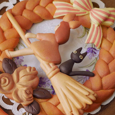 Kiki's Delivery Service Guchokipan Bakery Bread Wreath - official view 6