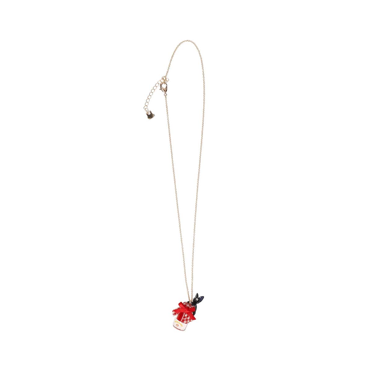 Kiki's Delivery Service Guchokipan Bakery Jiji Clinging to Jam Jar Necklace - official view 9