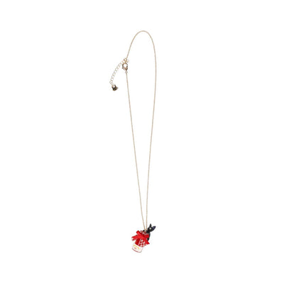 Kiki's Delivery Service Guchokipan Bakery Jiji Clinging to Jam Jar Necklace - official view 9