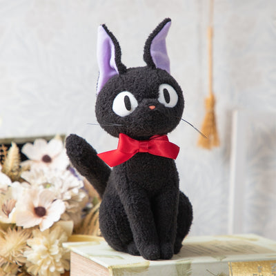 Kiki's Delivery Service - Honobono Jiji Plush M - official view 1