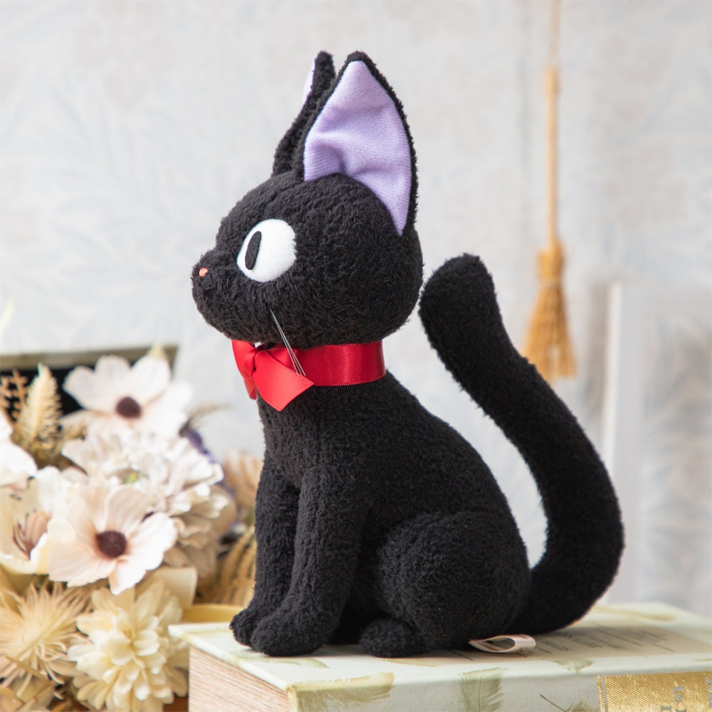 Kiki's Delivery Service - Honobono Jiji Plush M - official view 2