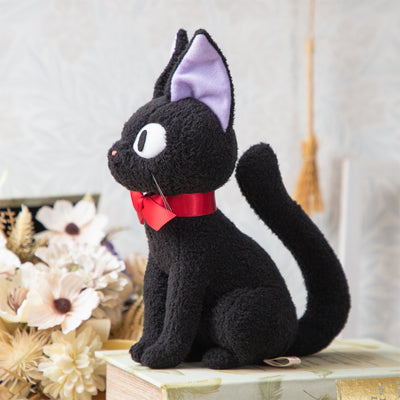 Kiki's Delivery Service - Honobono Jiji Plush M - official view 2