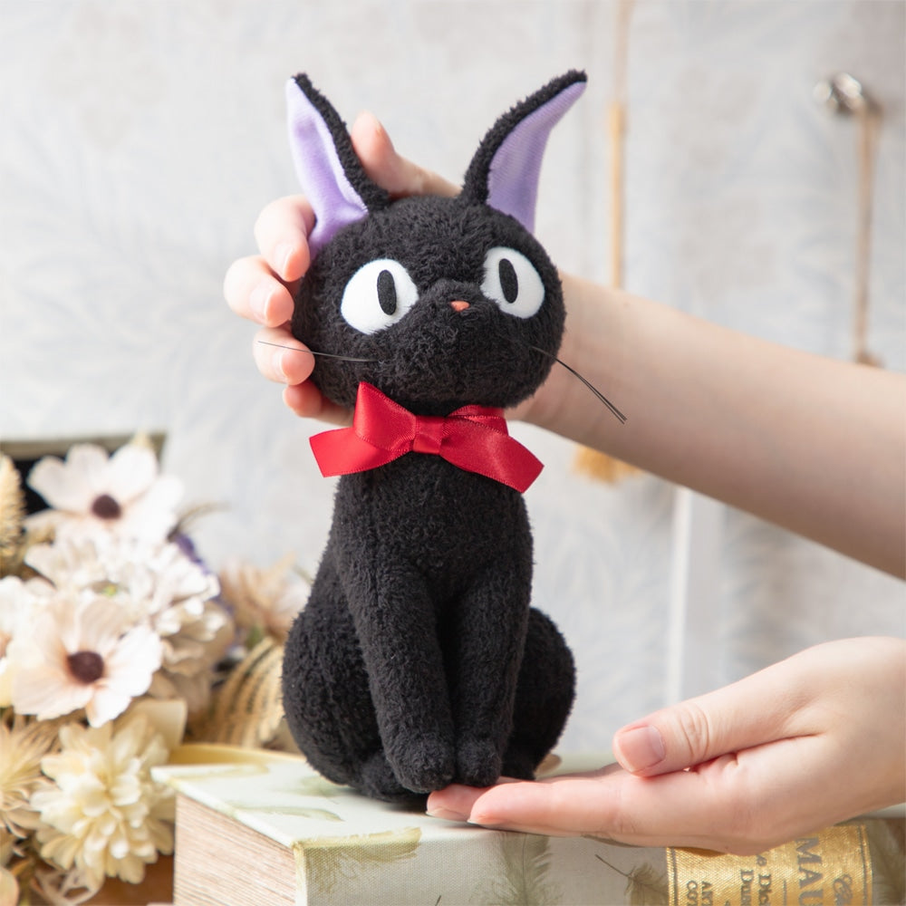 Kiki's Delivery Service - Honobono Jiji Plush M - official view 4