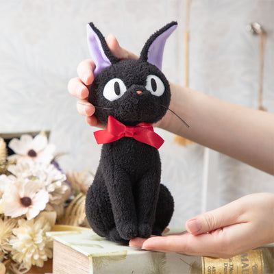 Kiki's Delivery Service - Honobono Jiji Plush M - official view 4