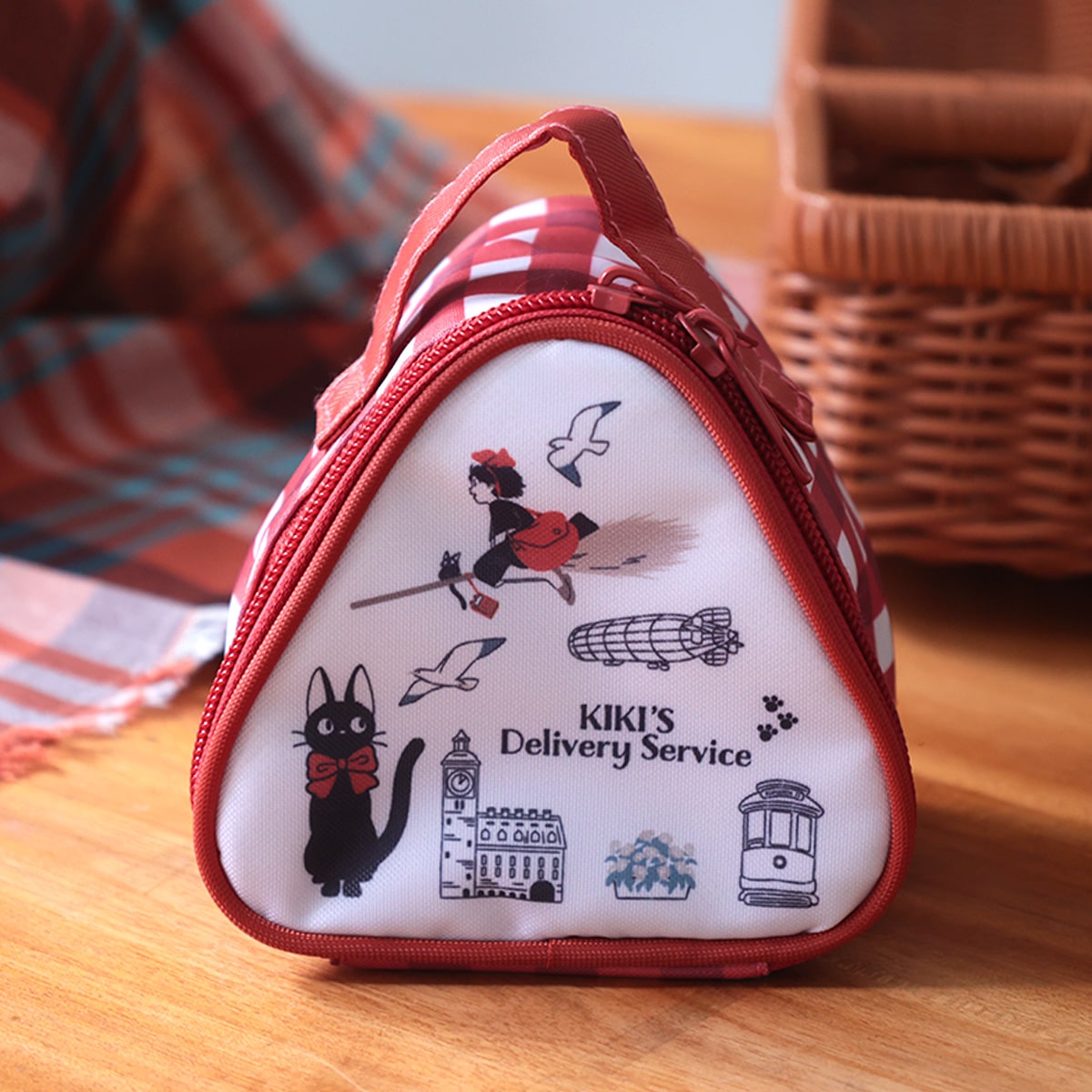 Kiki's Delivery Service Insulated Onigiri Lunch Pouch - official view 1