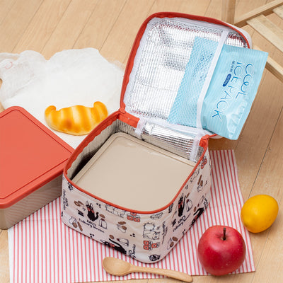 Kiki's Delivery Service Insulated Picnic Lunch Kits (2 Types) - Medium - 2 Containers - official view 5