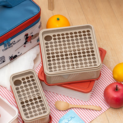 Kiki's Delivery Service Insulated Picnic Lunch Kits (2 Types) - Large - 4 Containers - official view 15