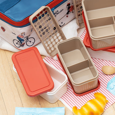 Kiki's Delivery Service Insulated Picnic Lunch Kits (2 Types) - Large - 4 Containers - official view 16