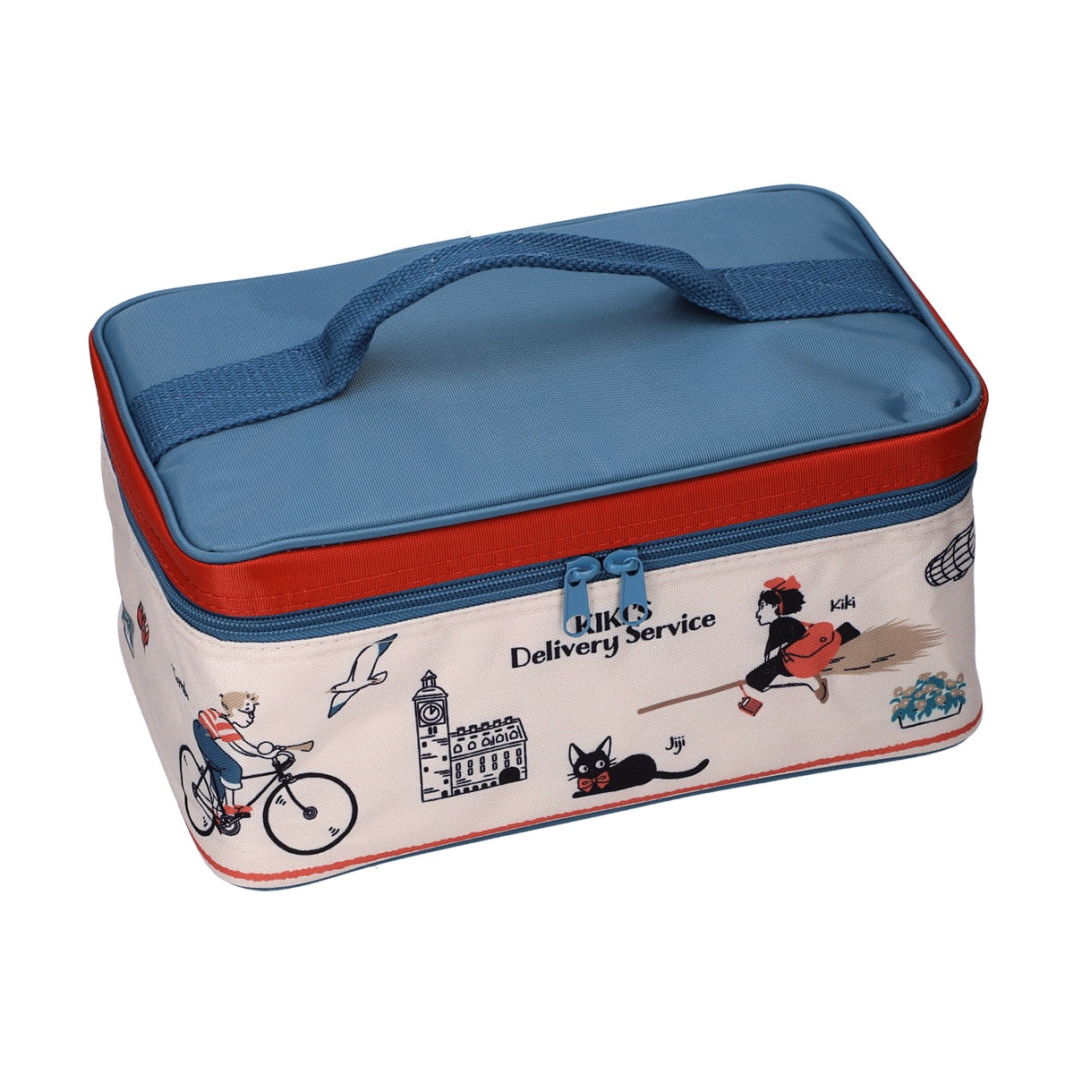 Kiki's Delivery Service Insulated Picnic Lunch Kits (2 Types) - Large - 4 Containers - official view 24