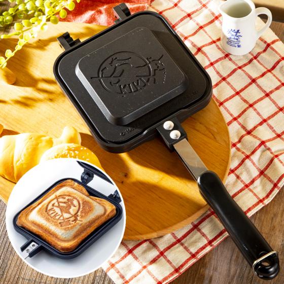 Kiki's Delivery Service Jiji Aluminium Sandwich Press - official view 1