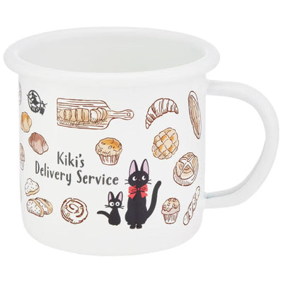 Kiki's Delivery Service - Jiji and Bread Enamel Mug 380 ml - official view 1