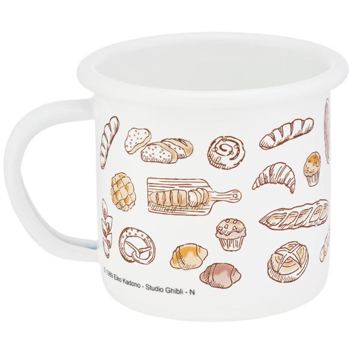 Kiki's Delivery Service - Jiji and Bread Enamel Mug 380 ml - official view 2