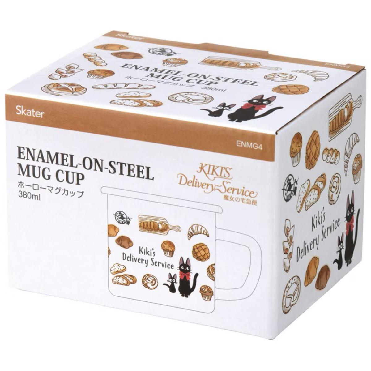 Kiki's Delivery Service - Jiji and Bread Enamel Mug 380 ml - official view 4